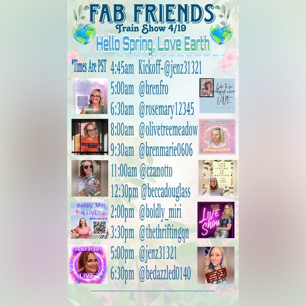 FAB Friends is LIVE 6/7 💜 - Picture 3 of 16